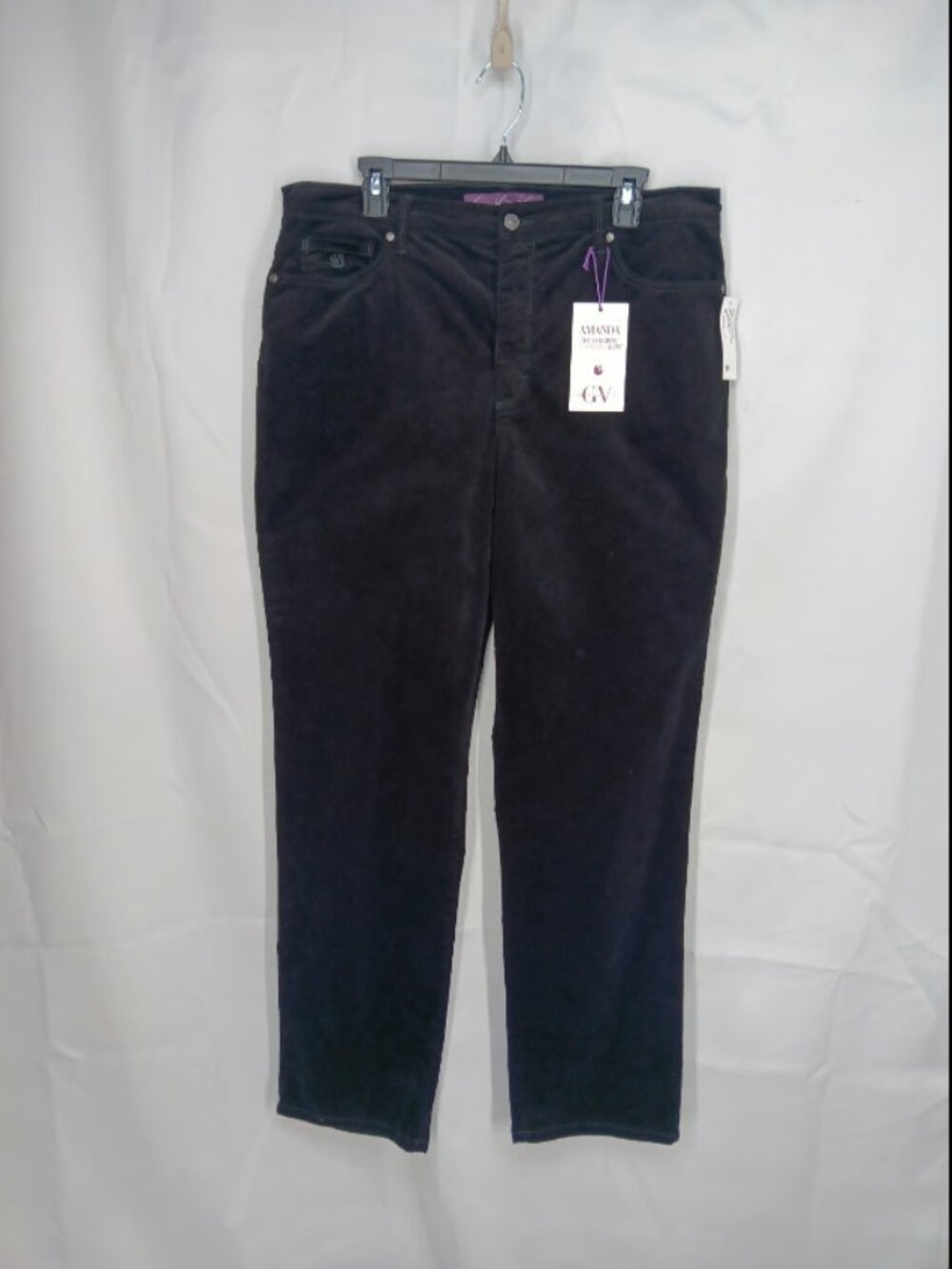 Womens Pants Jeans Gloria Vanderbilt Size 14 ORG $52 NWT (rack13v)